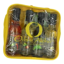 Oils of Aloha Macadamia Nut Cooking & Salad Oil Sampler Pack 4 Bottles 5 oz.