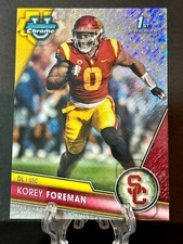 2023 Korey Foreman Bowman Chrome University Shimmer Refractor