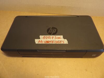 HP OfficeJet 200 Colour A4 Mobile Inkjet Printer CZ993A WiFi USB - 1,147 PAGES
