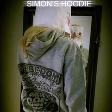 Simon Henriksson Hoodie Cry of Fear Simon'S Hooded Cosplay Sweatshirt Win