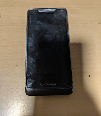 Motorola DROID RAZR M - 8GB Black (Verizon) READ BELOW