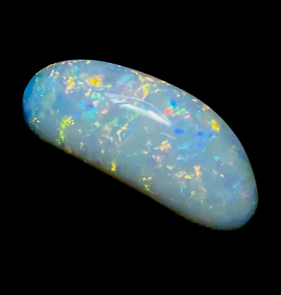 Opale Noble D'Australie Coober Pedy - 5.80 Carats - Pièce De Collection Lithothérapie - Neuf Avec étiquette