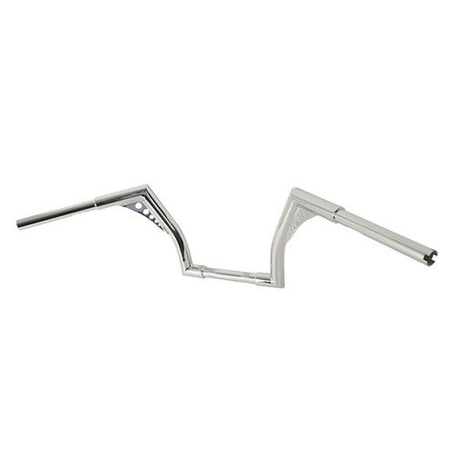 Chrome 1'' 10" Rise Ape Hangers Handlebar Fit For Harley Sportster XL 883 1200 - Picture 6 of 10