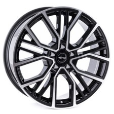 19 ZOLL ALUFELGEN B41 LK 5X112 8.50 X 19 ET BROCK