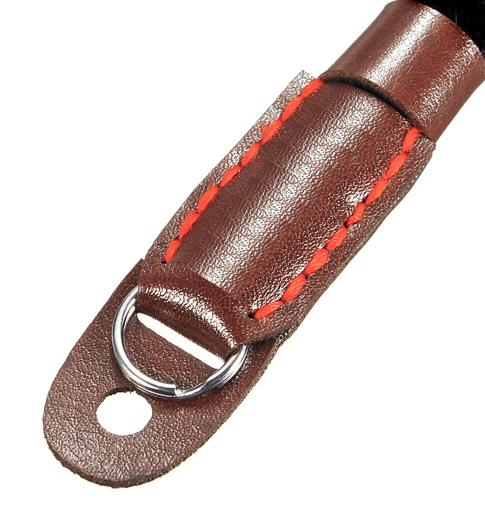 Cinghia Da Polso Per Fotocamera Con Sgancio Rapido - Nero Per DSLR E Mirrorless - Foto 4