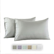 Eucalyptus 600 Tencel Loycell Pillowcases Pair 