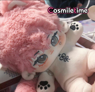 No attributes Monster 20cm Plush Doll Dress up Toy Anime Plushie Game Gift
