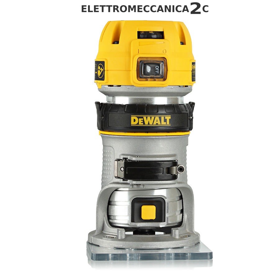 DEWALT D26200-QS fresatrice a base fissa 900w 8mm