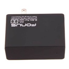 Home Charger 34W 4-Port USB 6.8A Wall AC Plug Power for Cell Phones