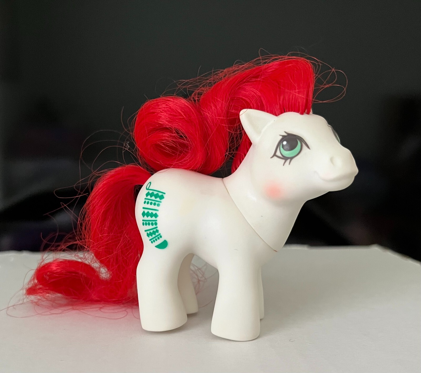 Vintage My Little Pony G1 "Baby Stockings" Kellogg's Natale ordine postale