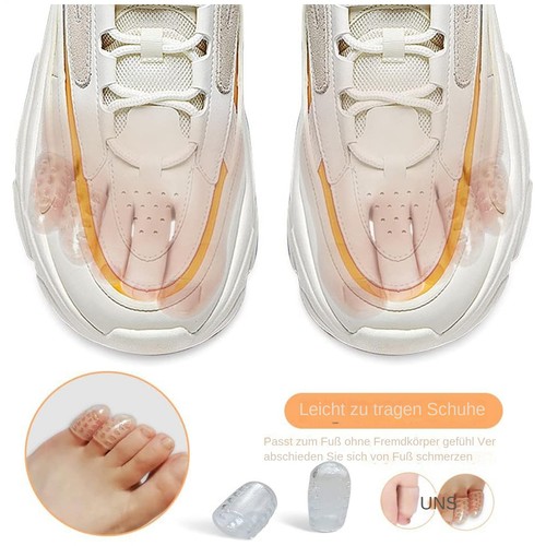 20 piezas puntera silicona protección puntera protección puntera almohada para callosidades de maíz - Imagen 3 de 12