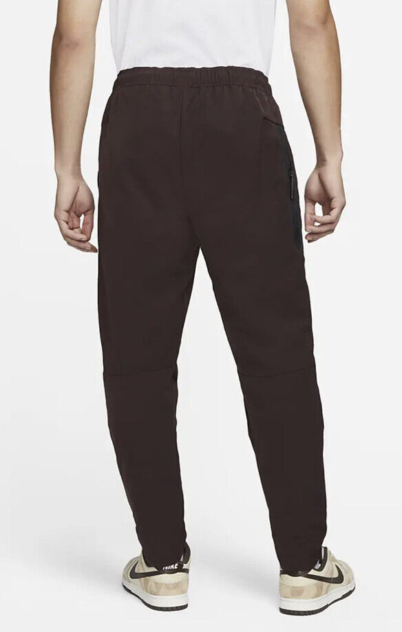 Nike Sportswear Tech Essentials Repel Pants Brown Black Mens Sizes CU4487-203