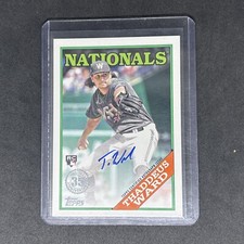 2023 Topps Update Series - 1988 Topps Baseball Autographs Thaddeus  Ward 