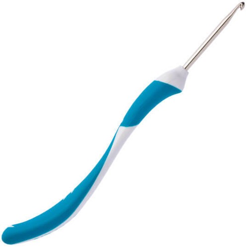 Addi Schaukel Häkelhaken ergonomisch bequeme Griffnadeln - Bild 7 von 64