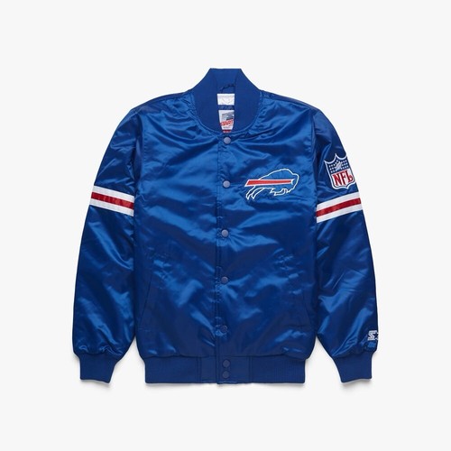 Hommage X Starter Buffalo Bills Heavyweight Satin Jacket Size L