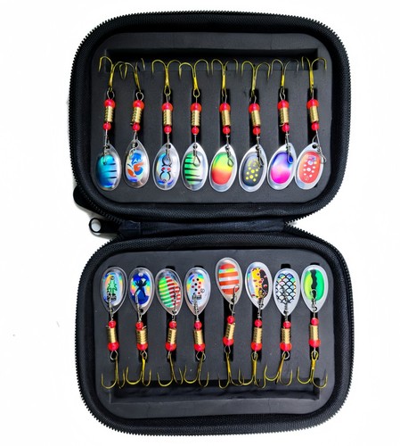 Megabas Fishing Lures Blade Baits for Walleyes Metal VIB Floating Lure - Picture 6 of 11