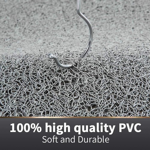 Shower Rug Anti Slip Loofah Bathroom Bath Mat Carpet Water Drains Non Slip Mat - Picture 3 of 22