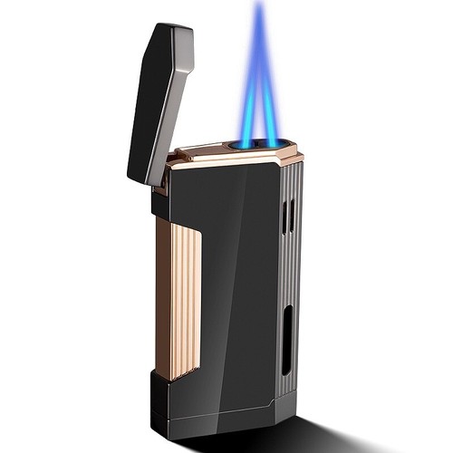 ✅Free Name Engrave ✅ Gas Lighter✅ CHRISTMAS ✅Double JET FLAME Gas LIGHTER✅#290 - Picture 14 of 50