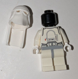 LEGO Star Wars Snowtrooper Light Gray Hips sw0101 set 4483 Minifigure Minifig
