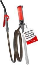 TeraPump 2nd Gen.Electric Gas Transfer Pump -2D Battery, 2.3 GPM, 10ft Upgraded