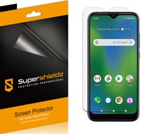 6X Supershieldz Anti Glare Matte Screen Protector for Cricket Influence