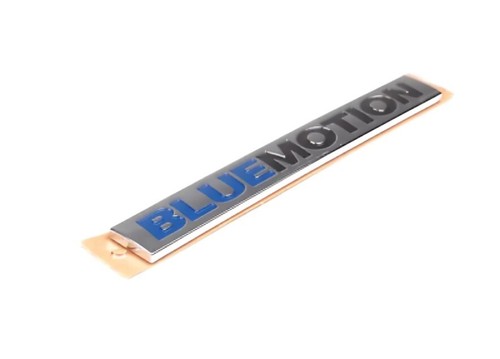 Genuine VW Emblem Rear Badge BLUEMOTION PASSAT B7 3C0853675AJWWS