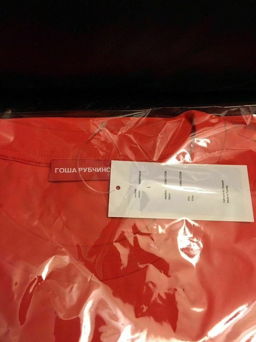 小物 2016A/W gosha rubchinskiy LOGO BELT RED s-l1200.jpg