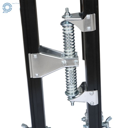 Drywall Stilts Painters Walking Finishing Tools - Adjustable 15" - 23" Black New - Picture 5 of 12