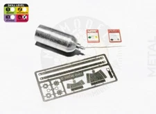 Mr. Model MM1014 - Aluminum 10lb Nitrous Bottle 1:24/1:25