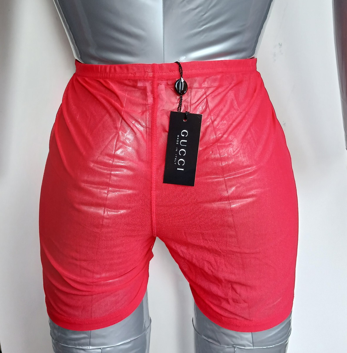 Gucci Guaranteed Authentic Mesh Tulle Underwear Tom Ford Era Boxer