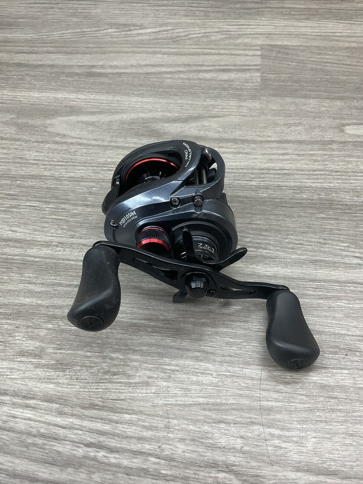 Bass Pro Shop Shops Pro Qualifier Baitcast Reel pqd10sha eBay