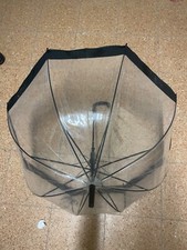 transparent umbrella
