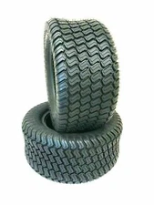 TWO 24x9.50-12 Lawn Tractor Turf Master Style Tire Fits Kubota Mower Garden 