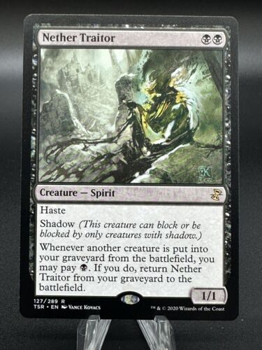 MTG, Nether Traitor, Time Spiral Remastered, 127/289, Regular, Rare - Picture 1 of 2