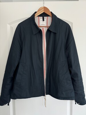 VISVIM - Peyton Swing Top - Cotton Jacket - Navy - Size 2 - Japan