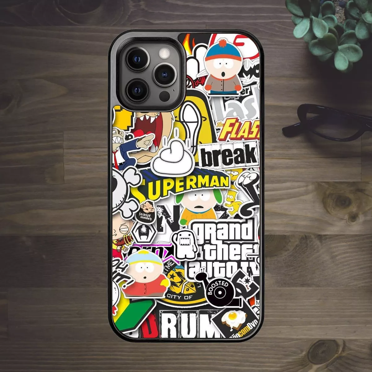 Grand Theft Auto Iphone, Bumper Back Cover, Iphone Gta Case