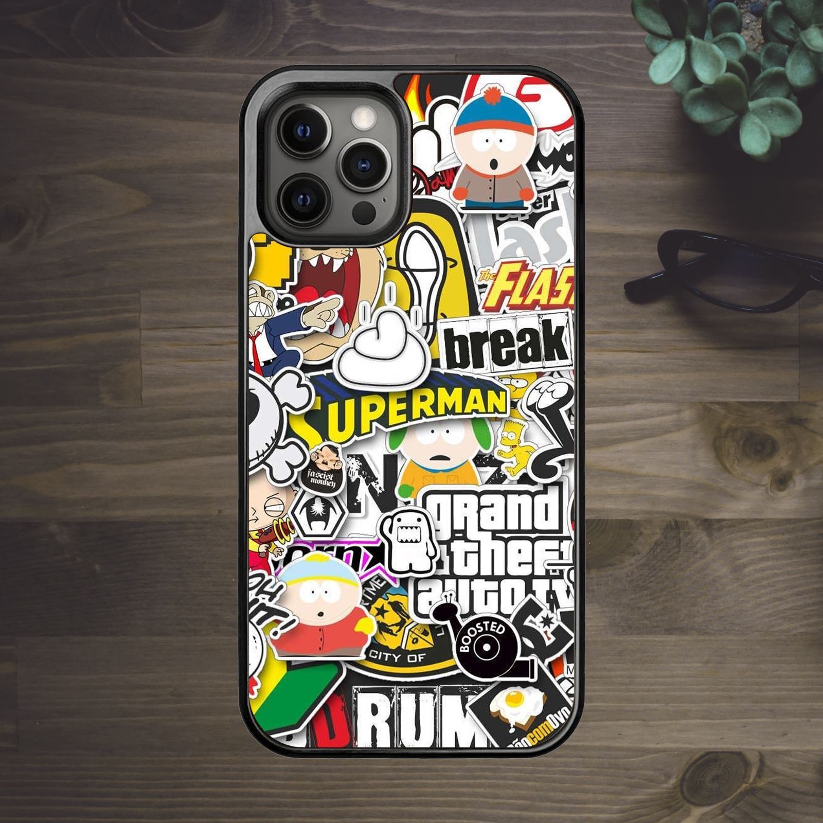 GTA9 Grand theft auto V 5 Game Sticker Skin Cover for iPhone 5 °C @  POWER9SHOP : : Electronics & Photo