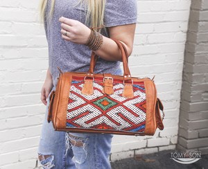 Kilim Tote Bag woman bags Vintage Moroccan Kilim Bag