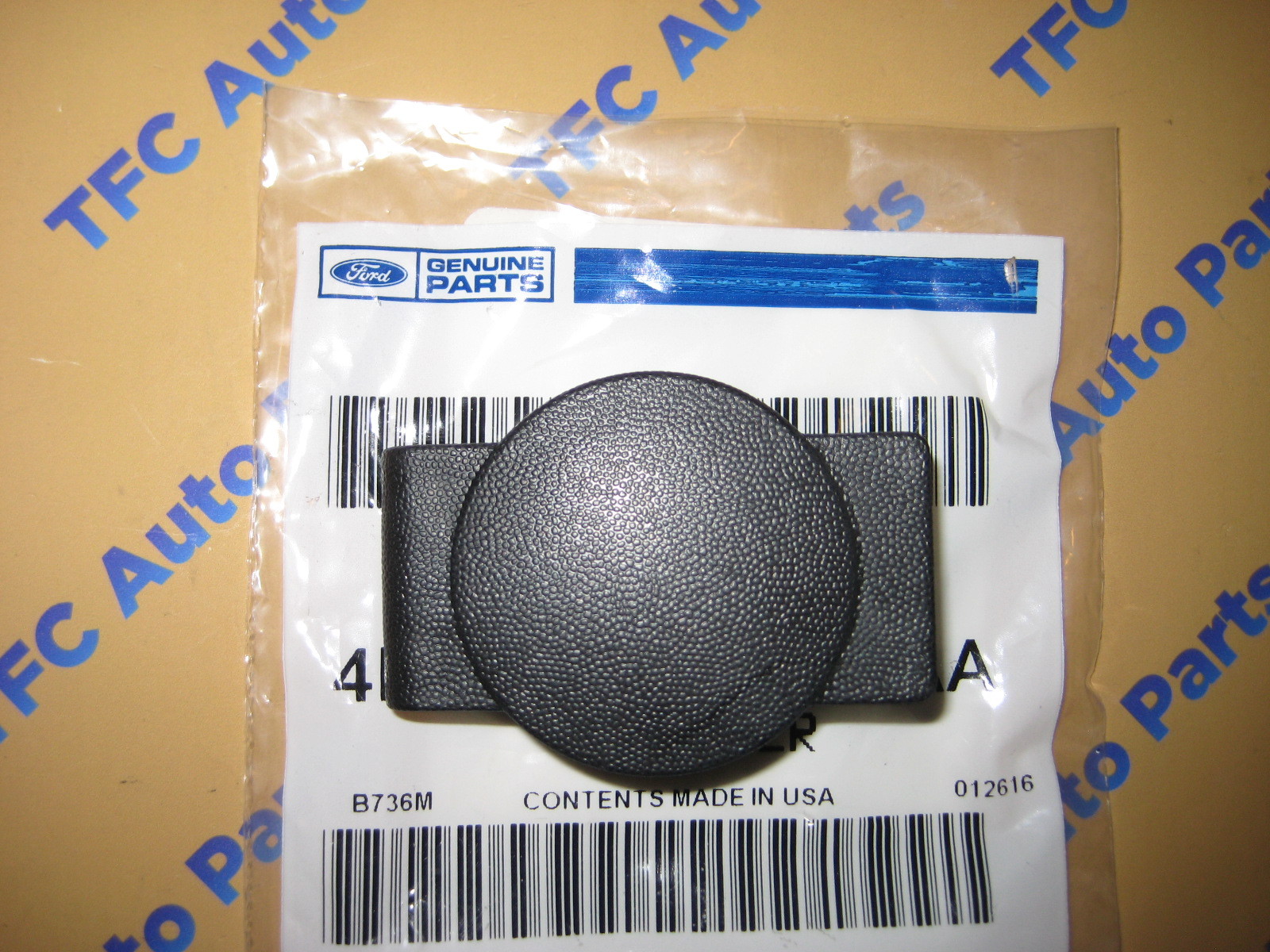 Ford F150 Rear Bumper Spare Wheel Lock Cover Cap OEM New 20042014 eBay
