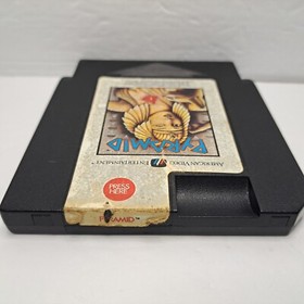 Pyramid (Nintendo NES, 1992) TESTED Works