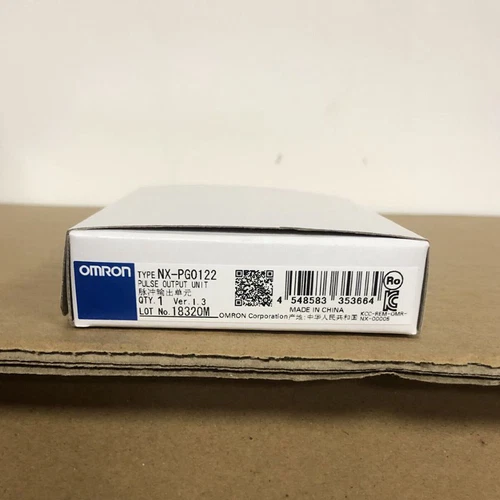 1PC Omron NX-PG0122 PLC Module New In Box Expedited Shipping NXPG0122 - Picture 1 of 3