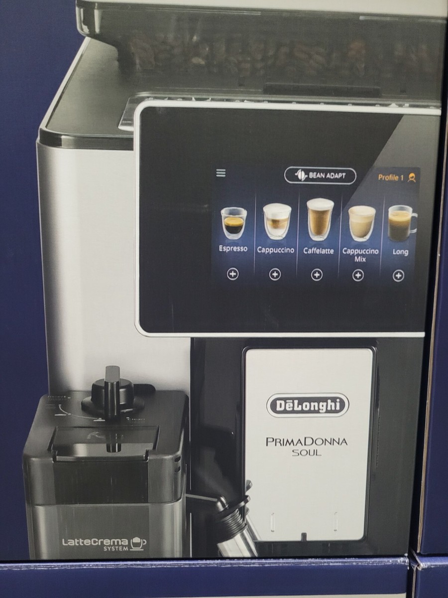 De'Longhi PrimaDonna Soul Bean to Cup Coffee Machine