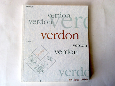 Verdon Nr. 1 * Revue Trimestrielle * Pays et Gens du Verdon 1999
