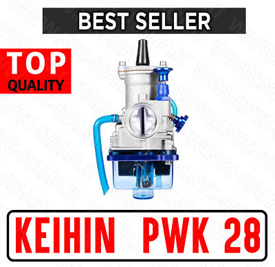 Vergaser 28mm PWK 28 KEIHIN oko Universal Motorrad Roller 75cc 125cc 
