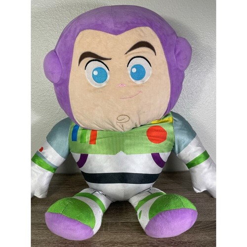 Disney Baby Jumbo Pixar Toy Story Woody & Buzz Lightyear Plush Dolls Kids 34 In - 第 4/11 張圖片