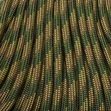 550 Paracord Recon Camo 100 ft US made (USA SELLER same day shipping)