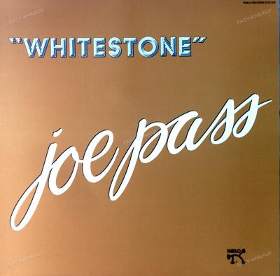 Joe Pass - Whitestone LP (VG+/VG+) '