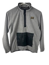 Burton Men's Snap Buttons Sweatshirt Durable Goods DRYRIDE Size XL