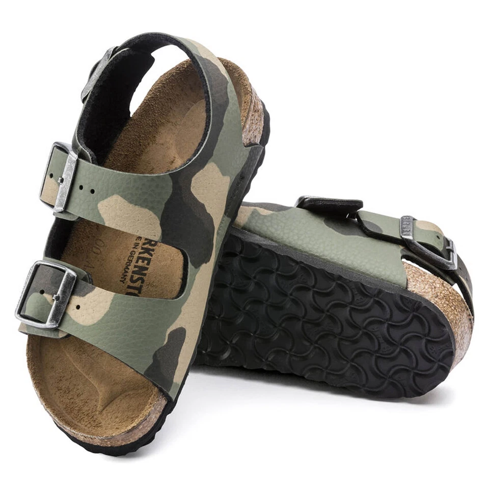 Chaussures Birkenstock  Milano Kids Birko-Flor  1017378 - 9B - Photo 4/4