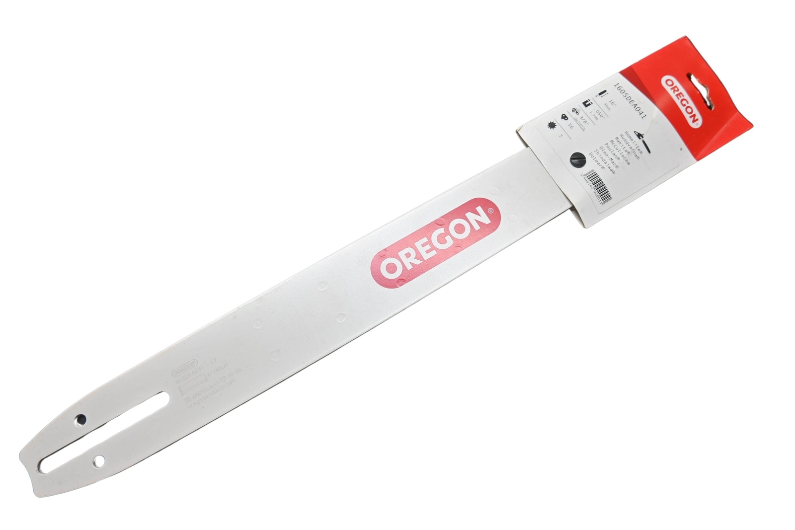 OREGON 16 40cm GUIDE BAR 160SDEA041 fits DOLMAR HUSQVARNA MAKITA QUALCAST NEW OREGON 16 40cm GUIDE BAR 160SDEA041 fits DOLMAR HUSQVARNA MAKITA QUALCAST NEW